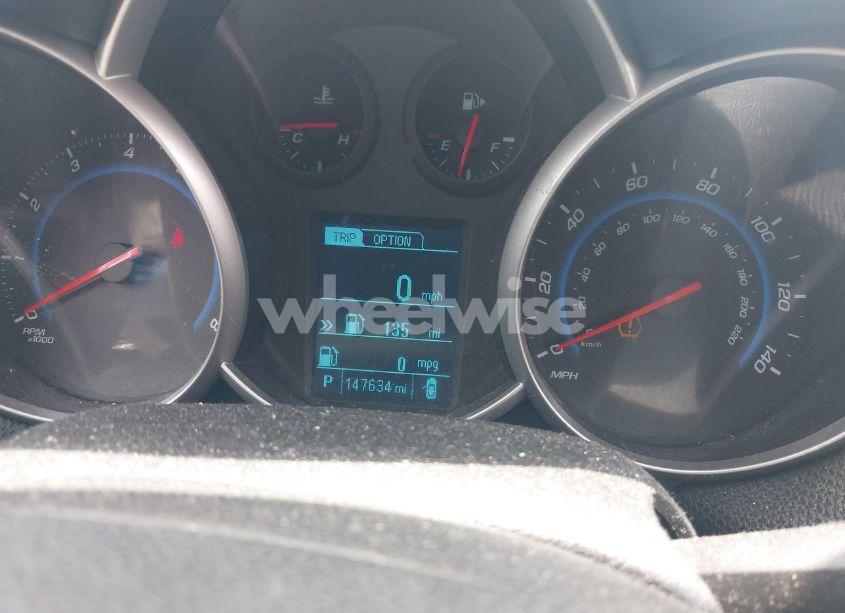 Photo 7 of 2015 Chevrolet Cruze 1LT AUTO (VIN 1G1PC5SB3F7276182)