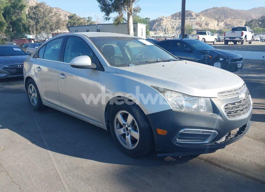 2015 Chevrolet Cruze 1LT AUTO (VIN 1G1PC5SB3F7285609) main photo