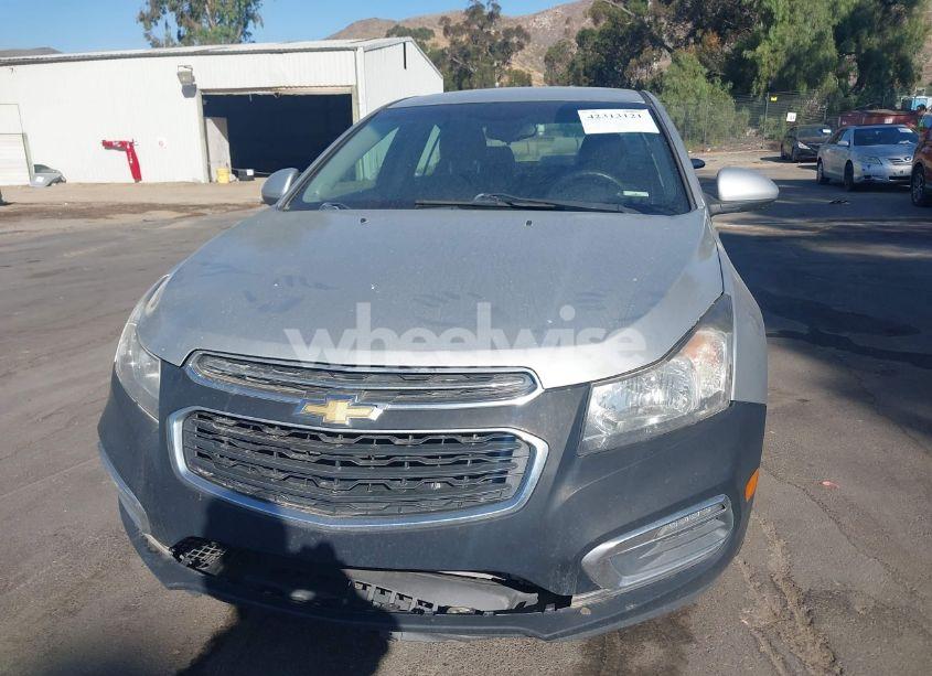 Photo 6 of 2015 Chevrolet Cruze 1LT AUTO (VIN 1G1PC5SB3F7285609)