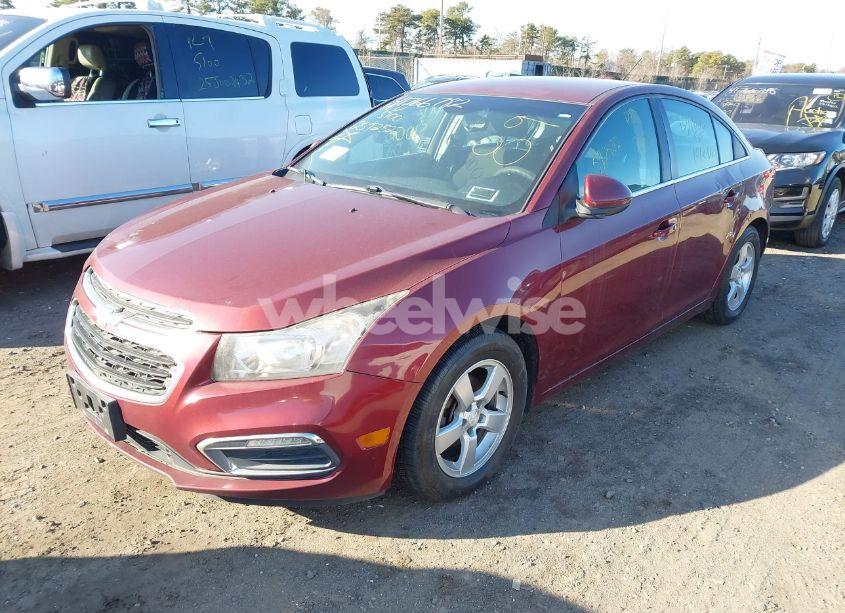 Photo 2 of 2015 Chevrolet Cruze 1LT AUTO (VIN 1G1PC5SB3F7288235)