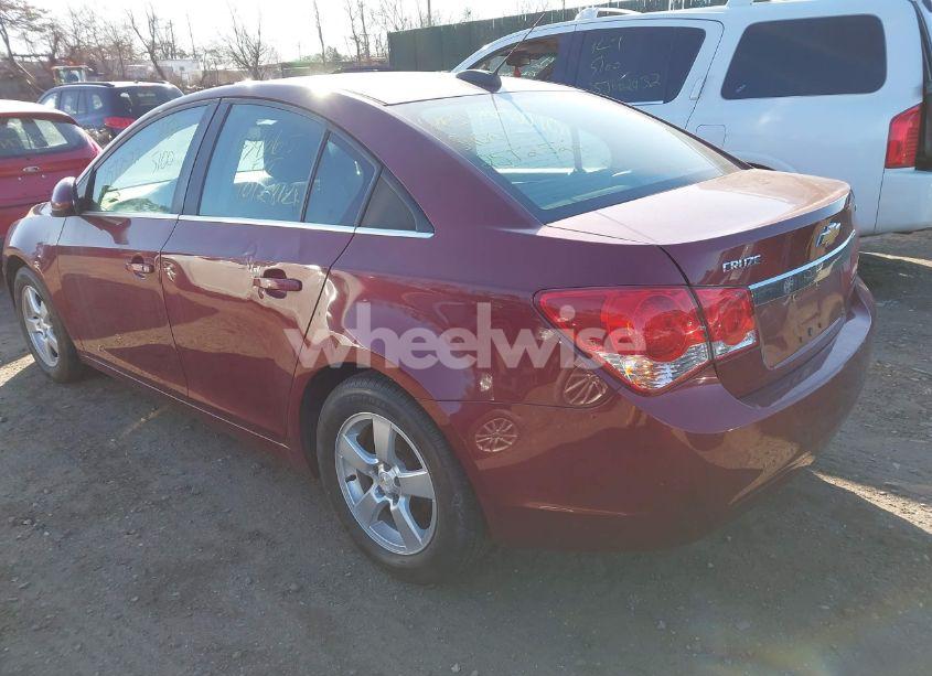 Photo 3 of 2015 Chevrolet Cruze 1LT AUTO (VIN 1G1PC5SB3F7288235)