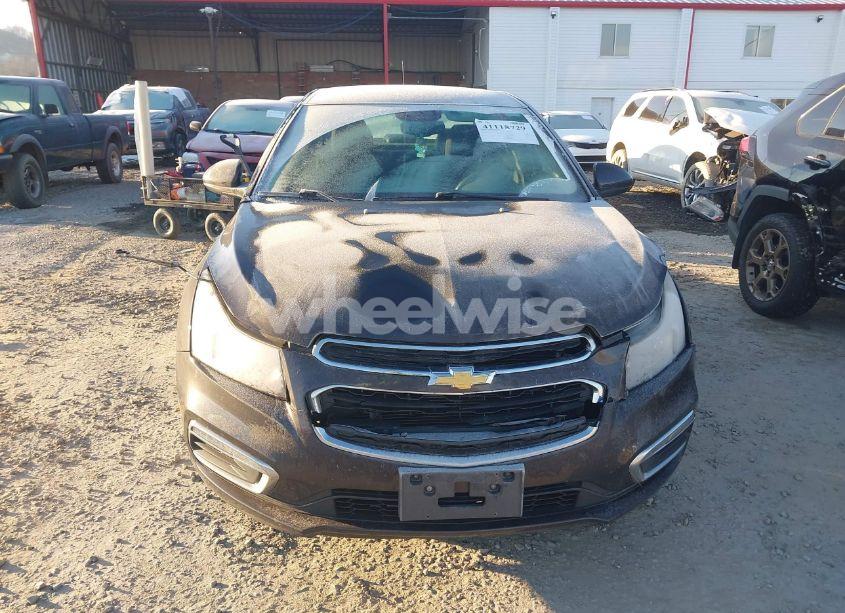Photo 12 of 2015 Chevrolet Cruze 1LT AUTO (VIN 1G1PC5SB3F7298893)