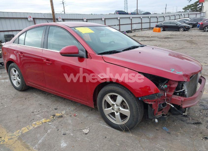 2013 Chevrolet Cruze 1LT AUTO (VIN 1G1PC5SB4D7110895) main photo