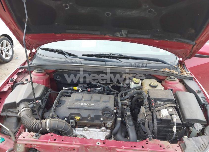 Photo 10 of 2013 Chevrolet Cruze 1LT AUTO (VIN 1G1PC5SB4D7110895)