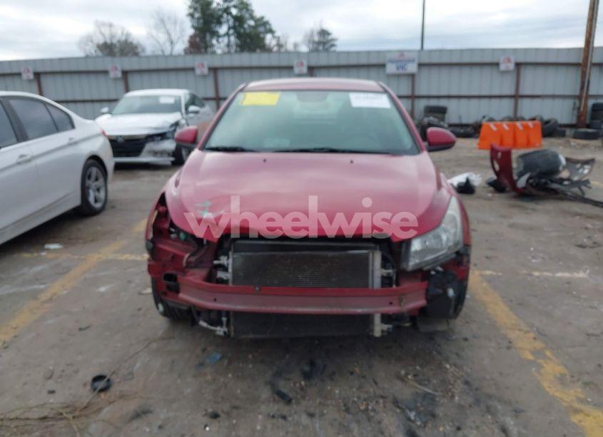 Photo 12 of 2013 Chevrolet Cruze 1LT AUTO (VIN 1G1PC5SB4D7110895)