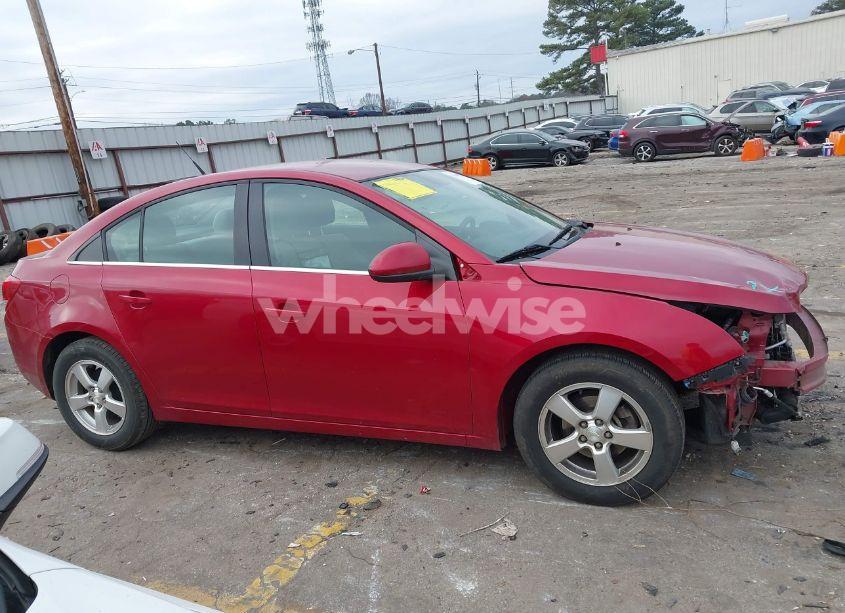 Photo 13 of 2013 Chevrolet Cruze 1LT AUTO (VIN 1G1PC5SB4D7110895)