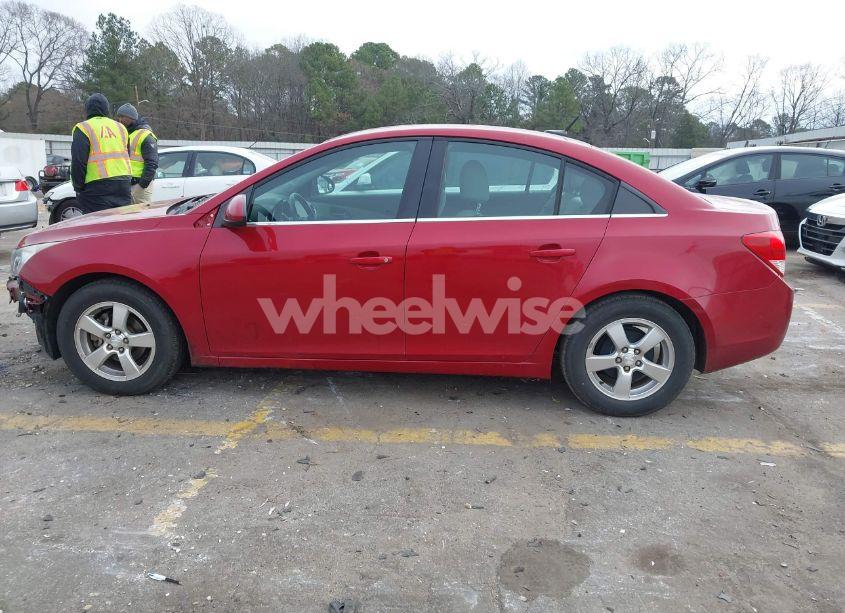 Photo 14 of 2013 Chevrolet Cruze 1LT AUTO (VIN 1G1PC5SB4D7110895)