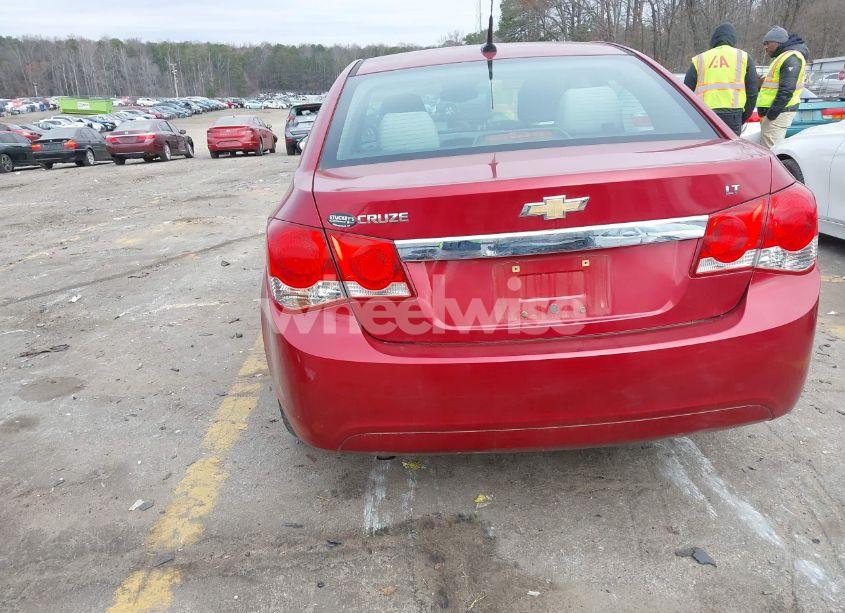 Photo 16 of 2013 Chevrolet Cruze 1LT AUTO (VIN 1G1PC5SB4D7110895)