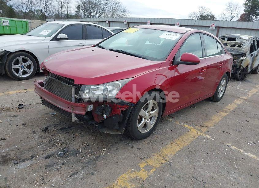 Photo 2 of 2013 Chevrolet Cruze 1LT AUTO (VIN 1G1PC5SB4D7110895)