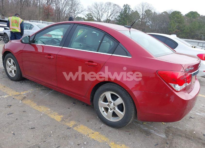 Photo 3 of 2013 Chevrolet Cruze 1LT AUTO (VIN 1G1PC5SB4D7110895)