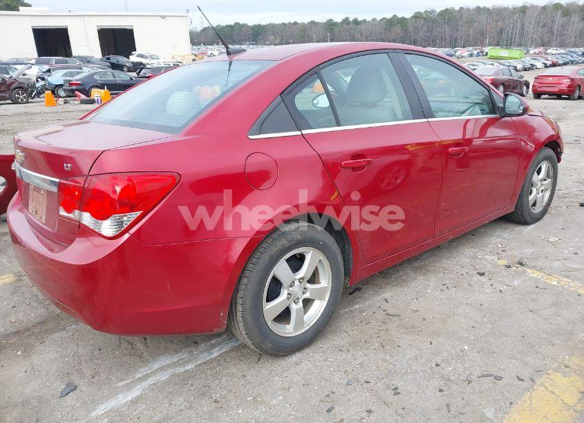 Photo 4 of 2013 Chevrolet Cruze 1LT AUTO (VIN 1G1PC5SB4D7110895)