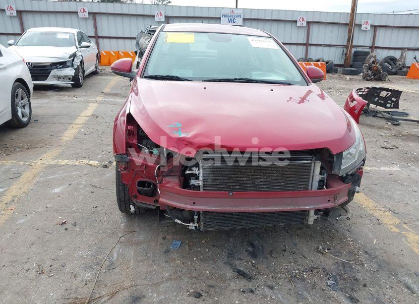 Photo 6 of 2013 Chevrolet Cruze 1LT AUTO (VIN 1G1PC5SB4D7110895)