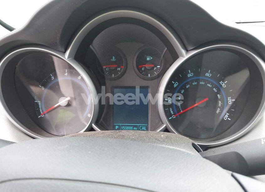 Photo 7 of 2013 Chevrolet Cruze 1LT AUTO (VIN 1G1PC5SB4D7110895)