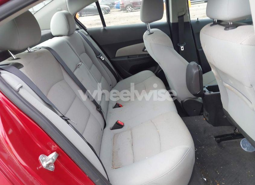 Photo 8 of 2013 Chevrolet Cruze 1LT AUTO (VIN 1G1PC5SB4D7110895)