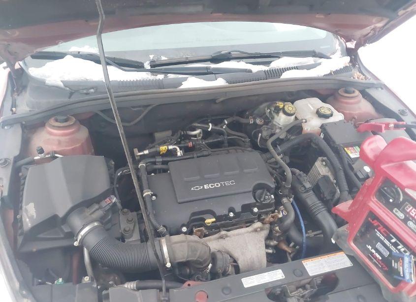 Photo 10 of 2013 Chevrolet Cruze 1LT AUTO (VIN 1G1PC5SB4D7122741)