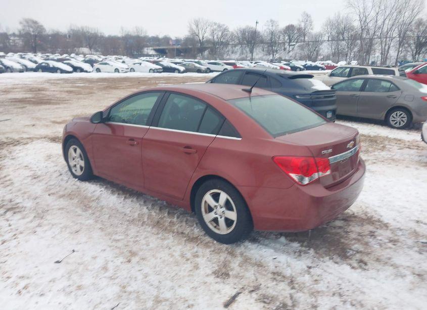 Photo 3 of 2013 Chevrolet Cruze 1LT AUTO (VIN 1G1PC5SB4D7122741)