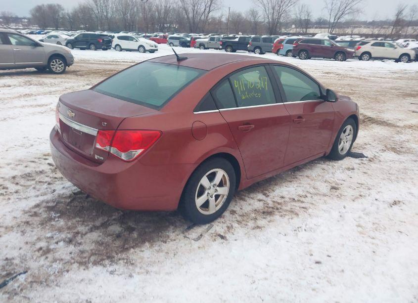 Photo 4 of 2013 Chevrolet Cruze 1LT AUTO (VIN 1G1PC5SB4D7122741)