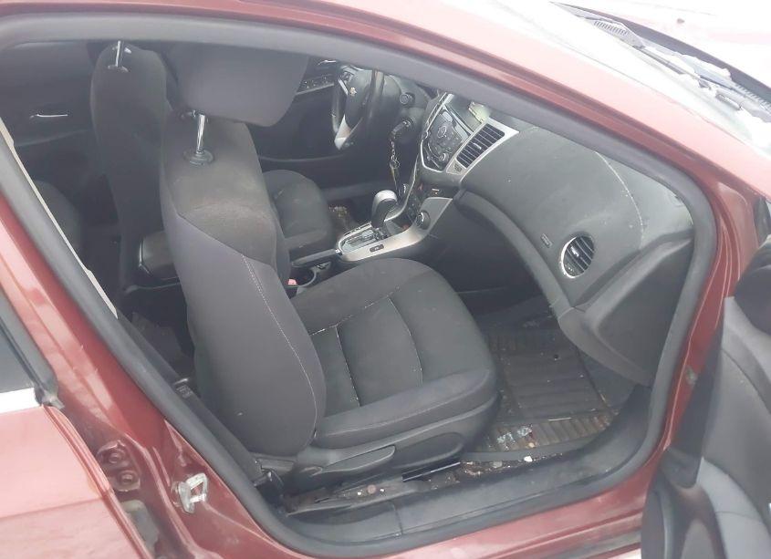 Photo 5 of 2013 Chevrolet Cruze 1LT AUTO (VIN 1G1PC5SB4D7122741)