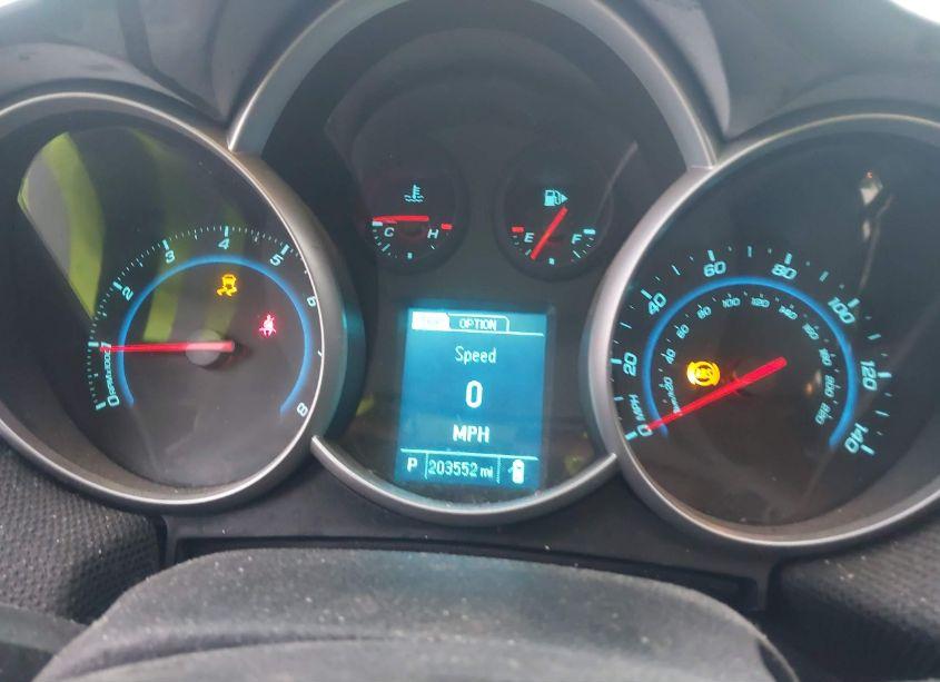 Photo 7 of 2013 Chevrolet Cruze 1LT AUTO (VIN 1G1PC5SB4D7122741)