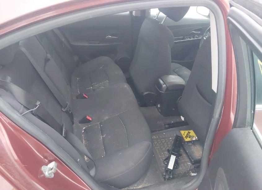 Photo 8 of 2013 Chevrolet Cruze 1LT AUTO (VIN 1G1PC5SB4D7122741)