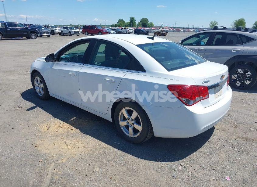 Photo 3 of 2013 Chevrolet Cruze 1LT AUTO (VIN 1G1PC5SB4D7139121)