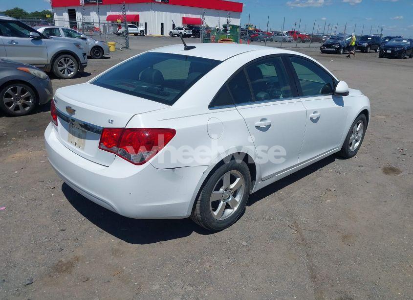 Photo 4 of 2013 Chevrolet Cruze 1LT AUTO (VIN 1G1PC5SB4D7139121)