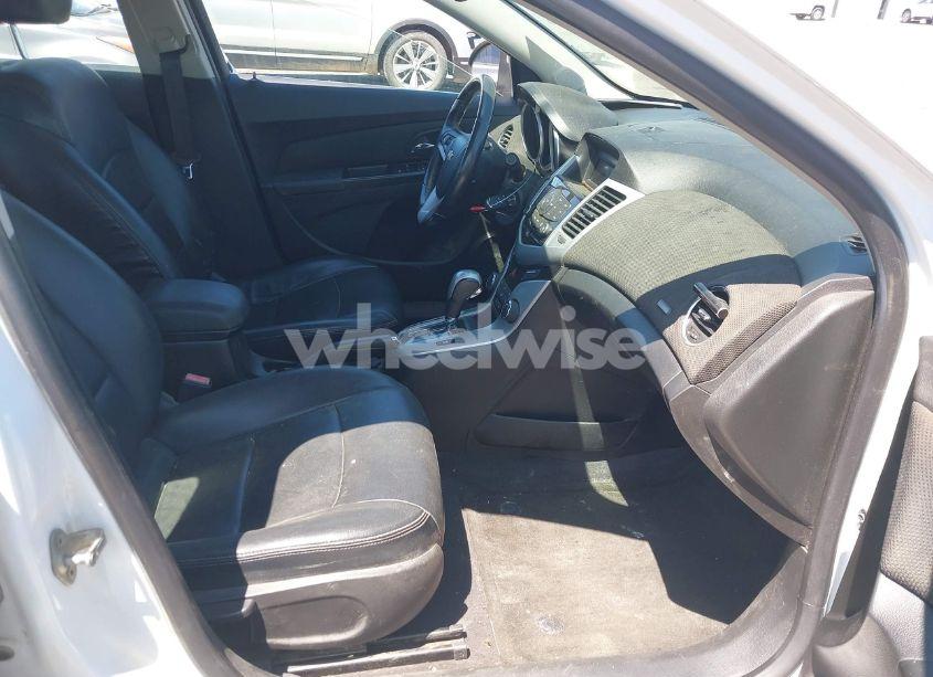 Photo 5 of 2013 Chevrolet Cruze 1LT AUTO (VIN 1G1PC5SB4D7139121)