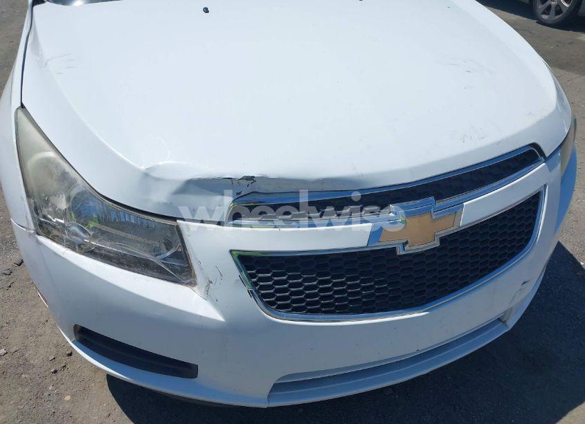 Photo 6 of 2013 Chevrolet Cruze 1LT AUTO (VIN 1G1PC5SB4D7139121)