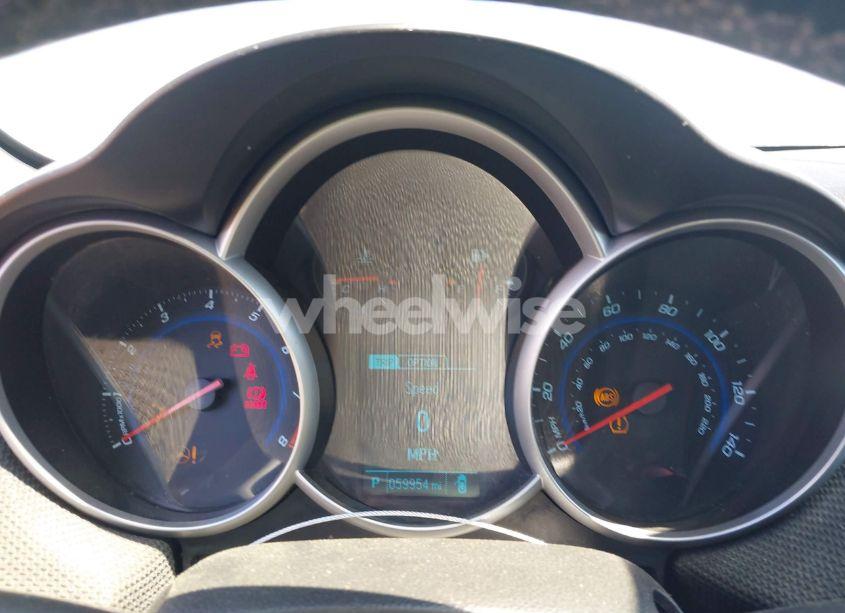 Photo 7 of 2013 Chevrolet Cruze 1LT AUTO (VIN 1G1PC5SB4D7139121)