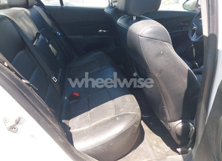 Photo 8 of 2013 Chevrolet Cruze 1LT AUTO (VIN 1G1PC5SB4D7139121)