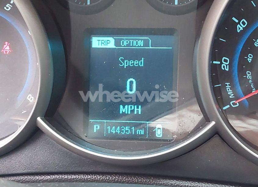 Photo 15 of 2013 Chevrolet Cruze 1LT AUTO (VIN 1G1PC5SB4D7145453)