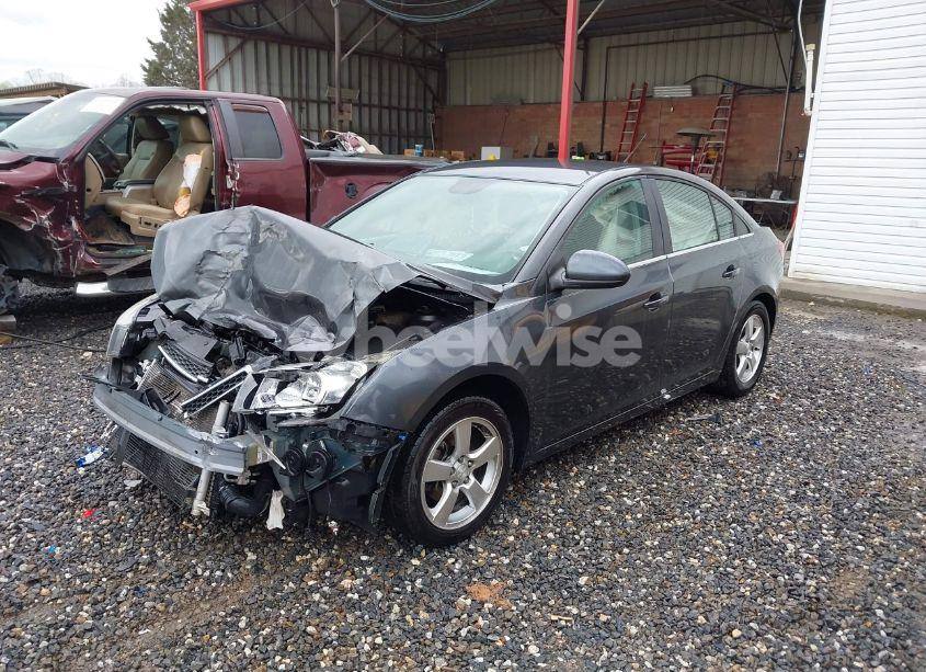 Photo 2 of 2013 Chevrolet Cruze 1LT AUTO (VIN 1G1PC5SB4D7145453)
