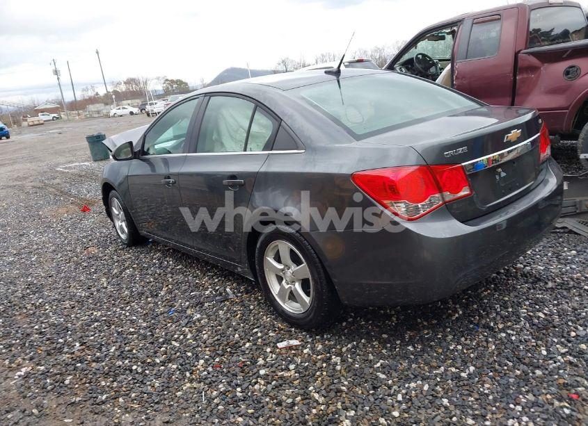 Photo 3 of 2013 Chevrolet Cruze 1LT AUTO (VIN 1G1PC5SB4D7145453)