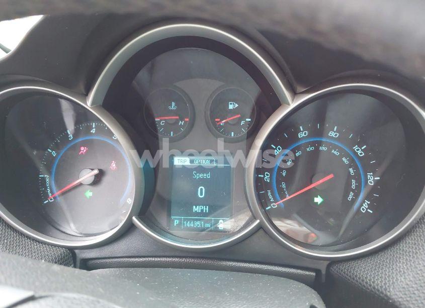 Photo 7 of 2013 Chevrolet Cruze 1LT AUTO (VIN 1G1PC5SB4D7145453)