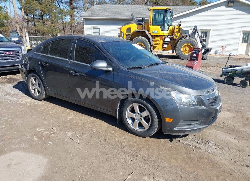 2013 Chevrolet Cruze 1LT AUTO (VIN 1G1PC5SB4D7155772) main photo
