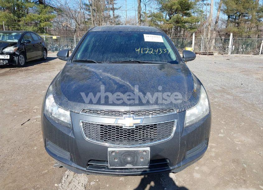 Photo 13 of 2013 Chevrolet Cruze 1LT AUTO (VIN 1G1PC5SB4D7155772)