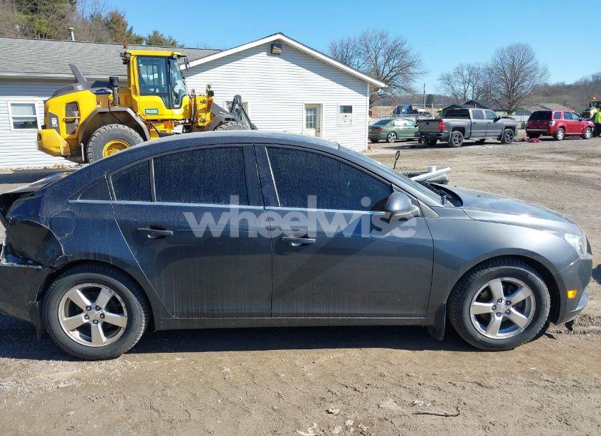 Photo 14 of 2013 Chevrolet Cruze 1LT AUTO (VIN 1G1PC5SB4D7155772)