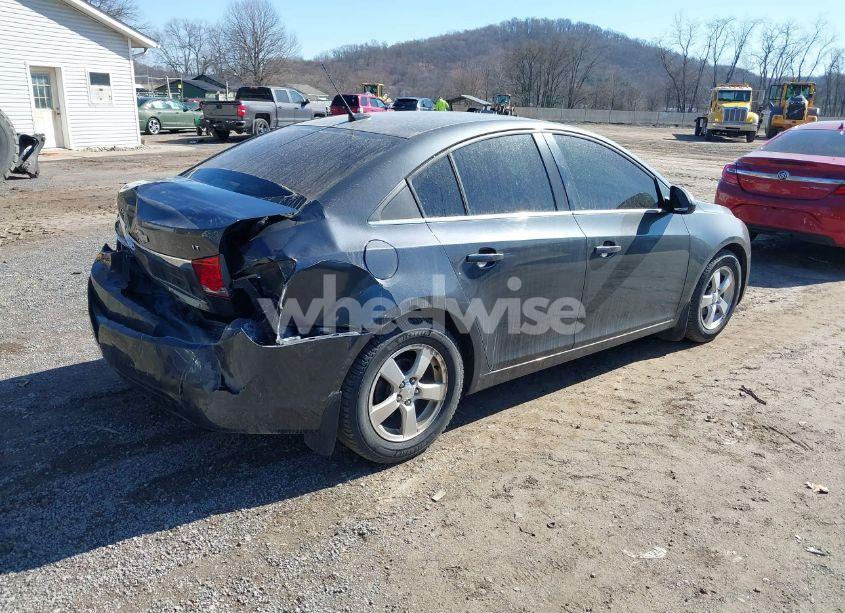 Photo 4 of 2013 Chevrolet Cruze 1LT AUTO (VIN 1G1PC5SB4D7155772)