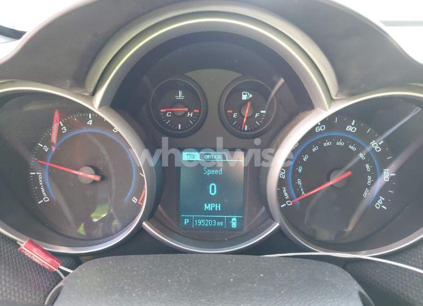 Photo 7 of 2013 Chevrolet Cruze 1LT AUTO (VIN 1G1PC5SB4D7155772)