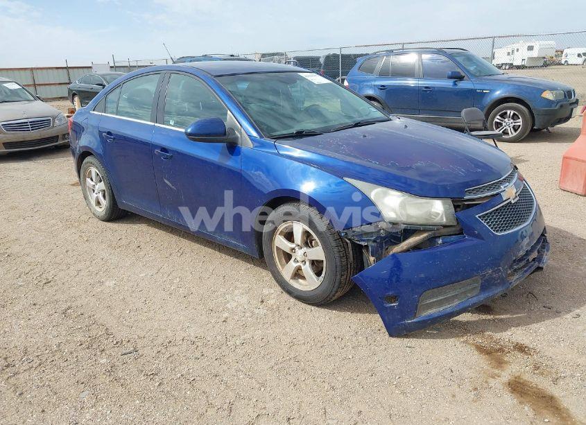 2013 Chevrolet Cruze 1LT AUTO (VIN 1G1PC5SB4D7158669) main photo