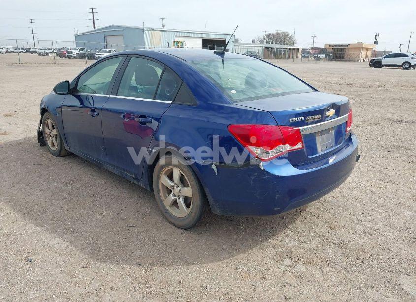 Photo 3 of 2013 Chevrolet Cruze 1LT AUTO (VIN 1G1PC5SB4D7158669)