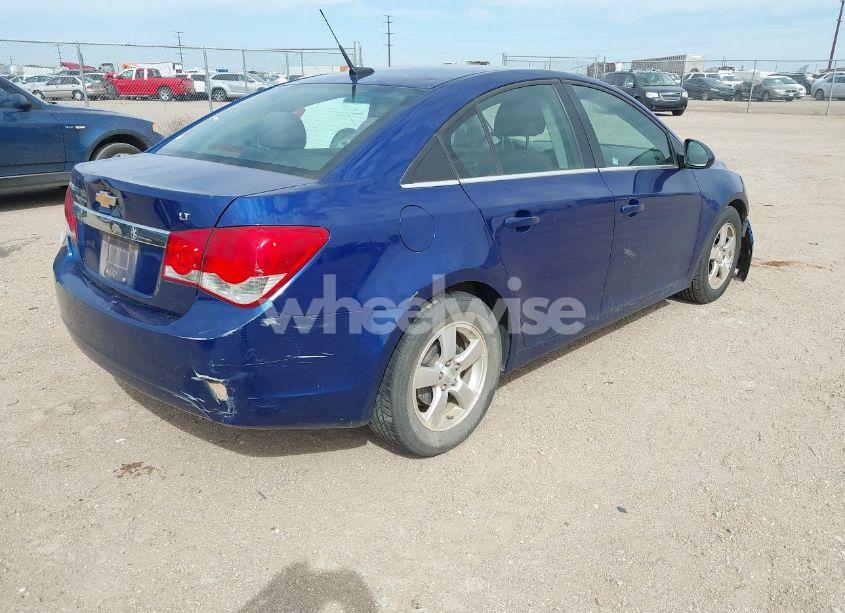 Photo 4 of 2013 Chevrolet Cruze 1LT AUTO (VIN 1G1PC5SB4D7158669)