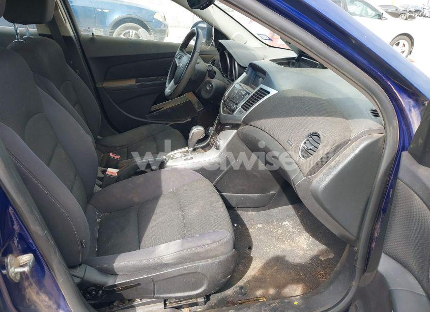 Photo 5 of 2013 Chevrolet Cruze 1LT AUTO (VIN 1G1PC5SB4D7158669)