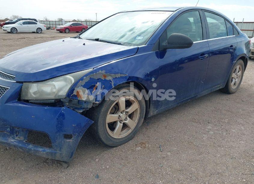 Photo 6 of 2013 Chevrolet Cruze 1LT AUTO (VIN 1G1PC5SB4D7158669)