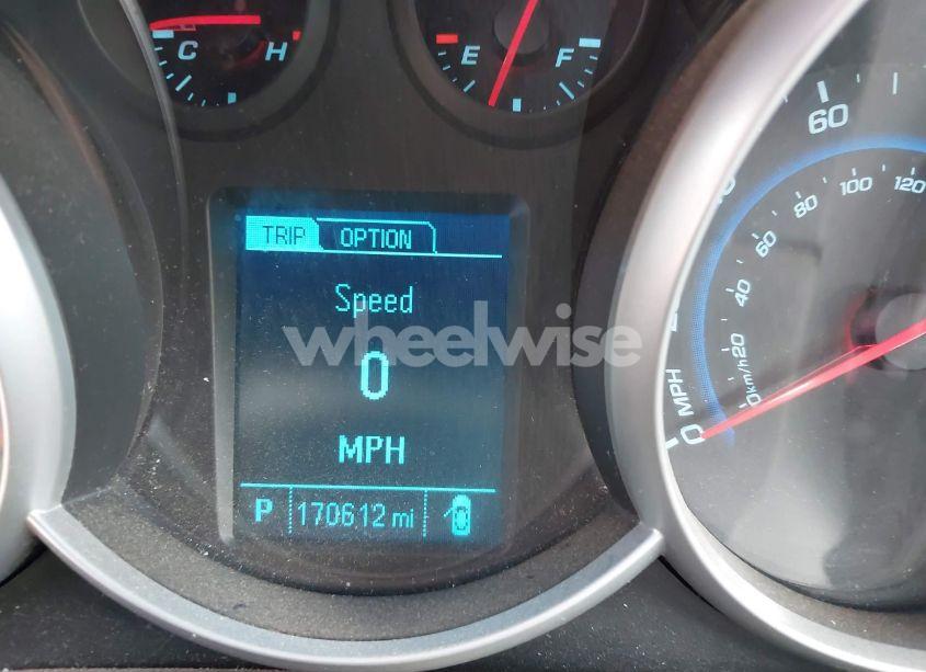 Photo 7 of 2013 Chevrolet Cruze 1LT AUTO (VIN 1G1PC5SB4D7158669)