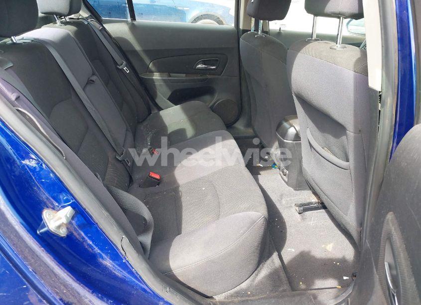 Photo 8 of 2013 Chevrolet Cruze 1LT AUTO (VIN 1G1PC5SB4D7158669)