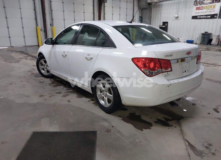 Photo 3 of 2013 Chevrolet Cruze 1LT AUTO (VIN 1G1PC5SB4D7179893)