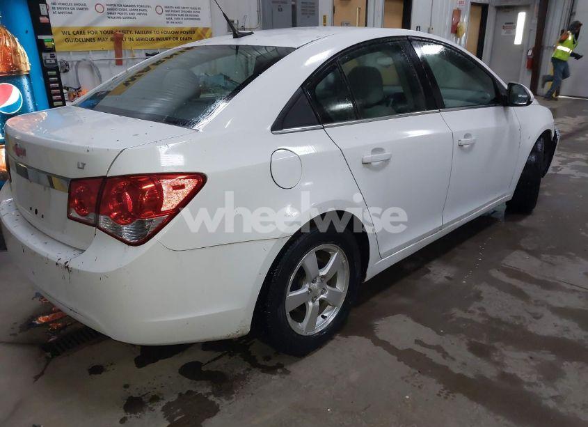 Photo 4 of 2013 Chevrolet Cruze 1LT AUTO (VIN 1G1PC5SB4D7179893)