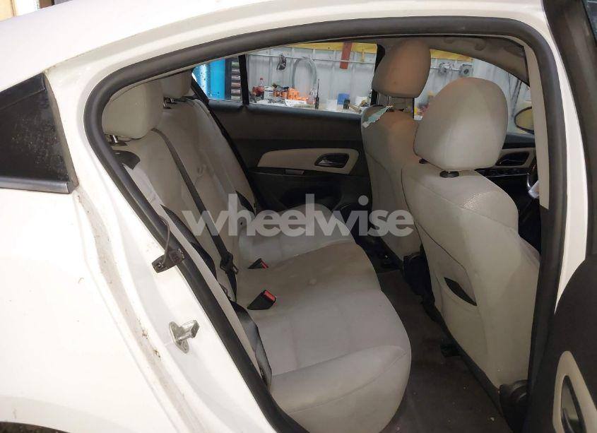 Photo 8 of 2013 Chevrolet Cruze 1LT AUTO (VIN 1G1PC5SB4D7179893)