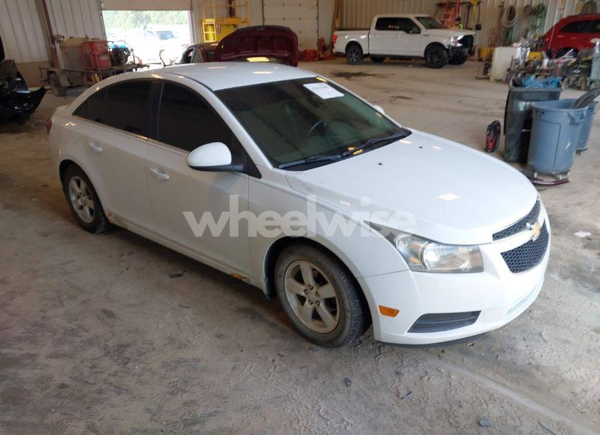 2013 Chevrolet Cruze 1LT AUTO (VIN 1G1PC5SB4D7183359) main photo